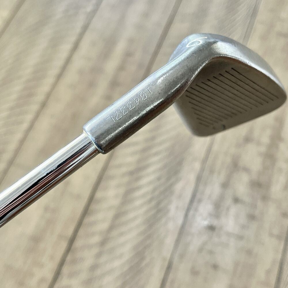 PING Zing 2 Black Dot Single 6 Iron RH Karsten JZ Stiff Steel 37.5" Bad Grip - Picture 4 of 12